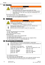 Preview for 16 page of EISEMANN HSE 7 LED Operating Instructions Manual