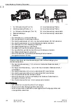 Preview for 22 page of EISEMANN HSE 7 LED Operating Instructions Manual