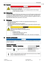 Preview for 23 page of EISEMANN HSE 7 LED Operating Instructions Manual