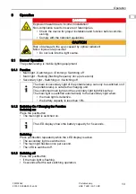 Preview for 37 page of EISEMANN HSE 7 LED Operating Instructions Manual