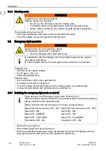 Preview for 38 page of EISEMANN HSE 7 LED Operating Instructions Manual