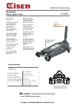 Eisen HT3300 Instruction Manual preview