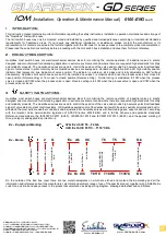 Eisenbau GuaRdboX GD Series Installation, Operation & Maintenance Manual предпросмотр