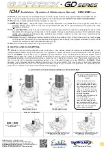 Предварительный просмотр 6 страницы Eisenbau GuaRdboX GD Series Installation, Operation & Maintenance Manual