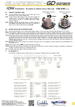 Предварительный просмотр 8 страницы Eisenbau GuaRdboX GD Series Installation, Operation & Maintenance Manual