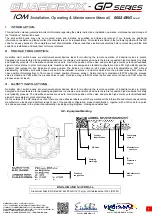 Eisenbau Guardbox GP Series Installation Operating & Maintenance Manual preview