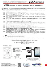 Предварительный просмотр 2 страницы Eisenbau Guardbox GP Series Installation Operating & Maintenance Manual