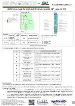 Предварительный просмотр 5 страницы Eisenbau GuaRdboX-SIL GD Series Safety Manual