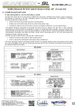 Предварительный просмотр 6 страницы Eisenbau GuaRdboX-SIL GD Series Safety Manual