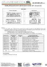 Предварительный просмотр 7 страницы Eisenbau GuaRdboX-SIL GD Series Safety Manual