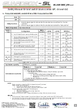Предварительный просмотр 8 страницы Eisenbau GuaRdboX-SIL GD Series Safety Manual
