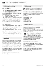 Preview for 16 page of eisenblatter MINI MAX 1100 Original Instructions Manual