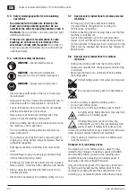 Preview for 20 page of eisenblatter MINI MAX 1100 Original Instructions Manual