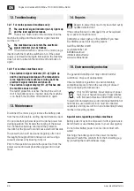 Preview for 26 page of eisenblatter MINI MAX 1100 Original Instructions Manual