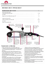 Preview for 2 page of eisenblatter PIPE MAX 802 HT Original Instructions Manual