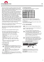 Preview for 5 page of eisenblatter PIPE MAX 802 HT Original Instructions Manual