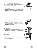 Предварительный просмотр 44 страницы eisinger EDE 908 W XS Instructions For Use And Installation