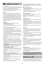 Preview for 8 page of Eisl Sanitär DX1105CST Installation Instructions Manual