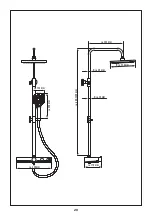 Preview for 20 page of Eisl Sanitär DX1105CST Installation Instructions Manual