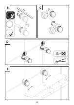 Preview for 24 page of Eisl Sanitär DX1105CST Installation Instructions Manual