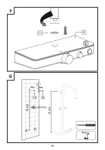 Preview for 25 page of Eisl Sanitär DX1105CST Installation Instructions Manual