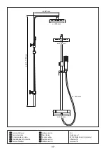 Preview for 17 page of eisl CALVINO DX1104CST Installation Instructions/Warranty Card