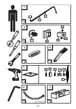 Preview for 18 page of eisl CALVINO DX1104CST Installation Instructions/Warranty Card