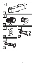 Preview for 19 page of eisl CALVINO DX1104CST Installation Instructions/Warranty Card