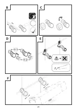 Preview for 21 page of eisl CALVINO DX1104CST Installation Instructions/Warranty Card