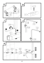 Preview for 22 page of eisl CALVINO DX1104CST Installation Instructions/Warranty Card