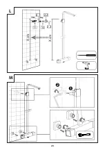 Preview for 23 page of eisl CALVINO DX1104CST Installation Instructions/Warranty Card