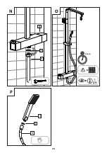 Preview for 24 page of eisl CALVINO DX1104CST Installation Instructions/Warranty Card