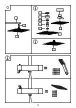 Preview for 25 page of eisl CALVINO DX1104CST Installation Instructions/Warranty Card