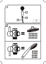 Предварительный просмотр 27 страницы eisl DX1005CS Installation Instructions Manual