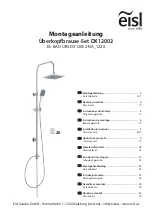 eisl DX12002 Installation Instructions Manual предпросмотр