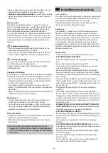 Preview for 7 page of eisl DX12002 Installation Instructions Manual