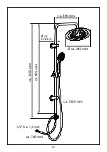 Preview for 21 page of eisl DX12009 Installation Instructions Manual