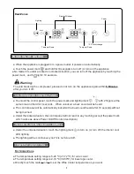 Preview for 9 page of Eisno EIS-A-BR-SS60-01 Instruction Manual