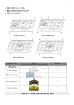 Предварительный просмотр 5 страницы Eisno HB4801 Instructions And Hints For The Use, Installation And Maintenance