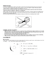 Предварительный просмотр 6 страницы Eisno HB4801 Instructions And Hints For The Use, Installation And Maintenance