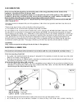 Предварительный просмотр 14 страницы Eisno HB4801 Instructions And Hints For The Use, Installation And Maintenance