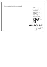 Предварительный просмотр 23 страницы EisSound 426A2 User And Installation Manual