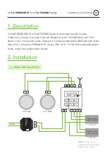 Предварительный просмотр 3 страницы EisSound 54101 Installation & User Manual