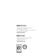 Предварительный просмотр 17 страницы EisSound 54101 Installation & User Manual