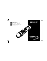 Предварительный просмотр 1 страницы EisSound KBSOUND 42696 User Manual