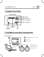 Предварительный просмотр 6 страницы EisSound KBSOUND 60201 User Manual