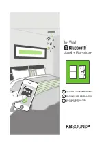 Предварительный просмотр 1 страницы EisSound KBSOUND In-Wall Bluetooth Audio Receiver Installation And User Manual