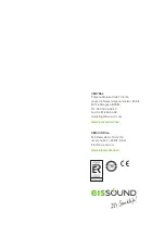 Предварительный просмотр 16 страницы EisSound KBSOUND In-Wall Bluetooth Audio Receiver Installation And User Manual