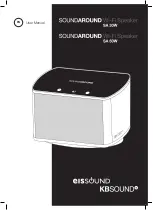 EisSound KBSound SoundAround SA 30W User Manual preview