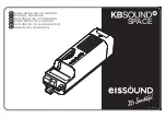 EisSound KBSound Space Wiring Diagram preview